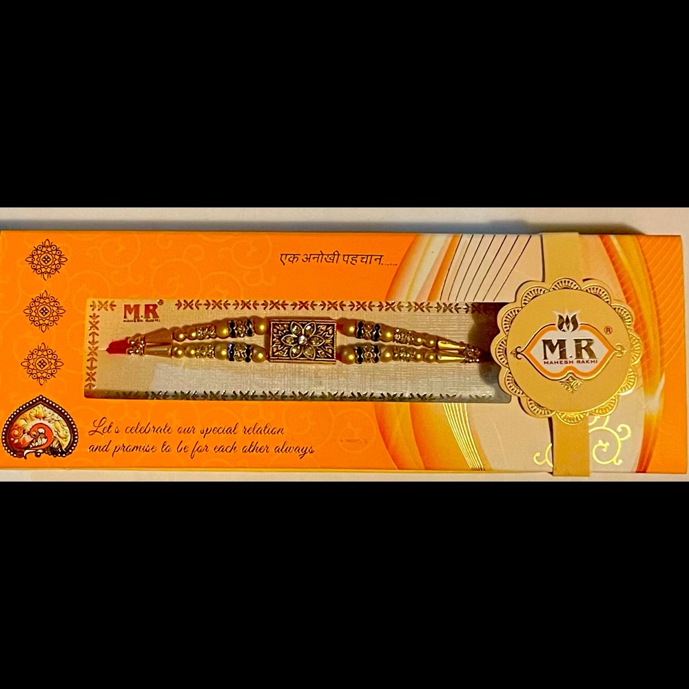 Designer Hand Crafted Rakhi Bracelet